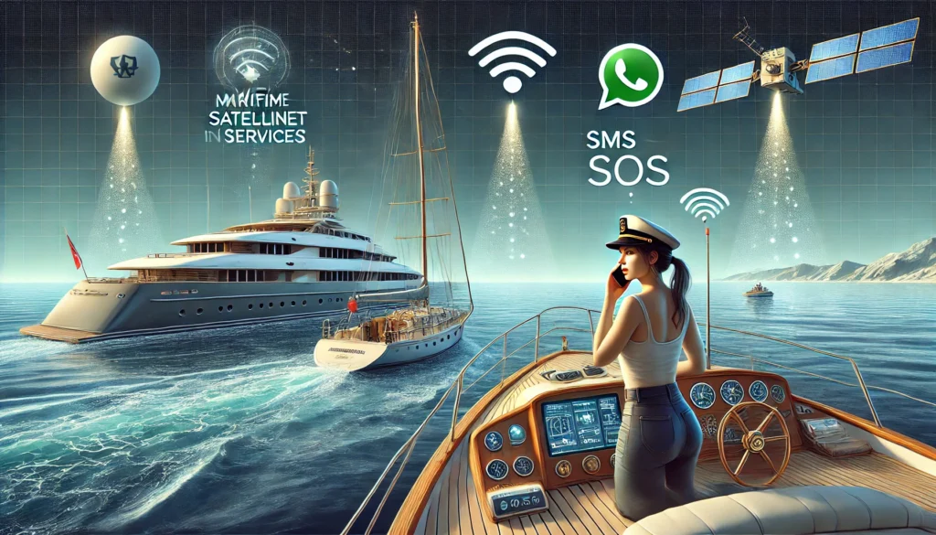 JabaSat Internet Marítimo para Barcos vía Satélite: La Solución Definitiva de JabaSat Soluciones